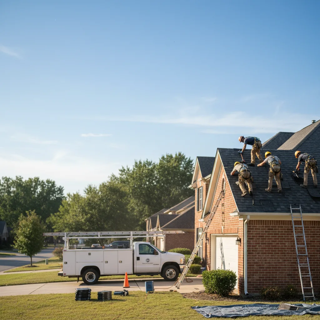 Roof Repair in Demarest